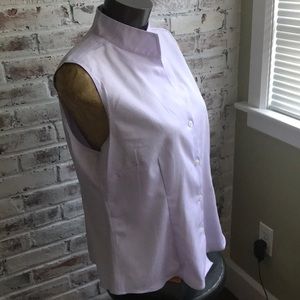 Lilac Jones sleeveless blouse 12